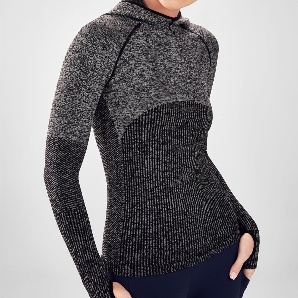 fabletics avaline seamless hoodie